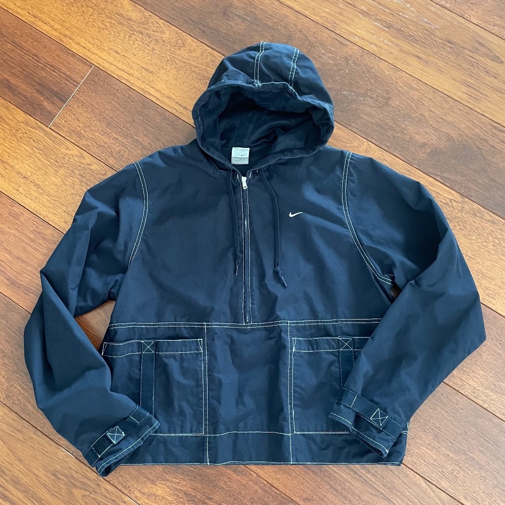 Nike Navy Blue Jacket EUC Sz L